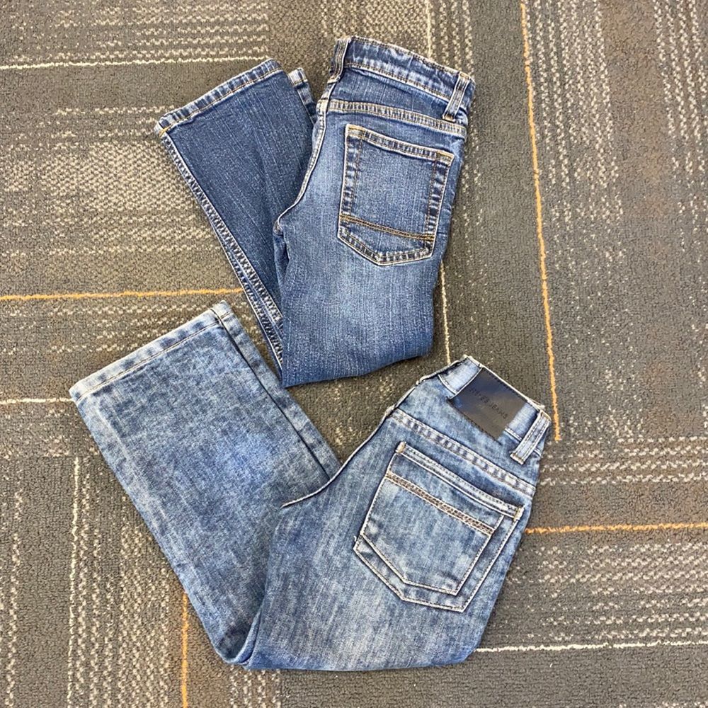 Bundle of 2 pair Steve’s and cat & Jack kids jeans